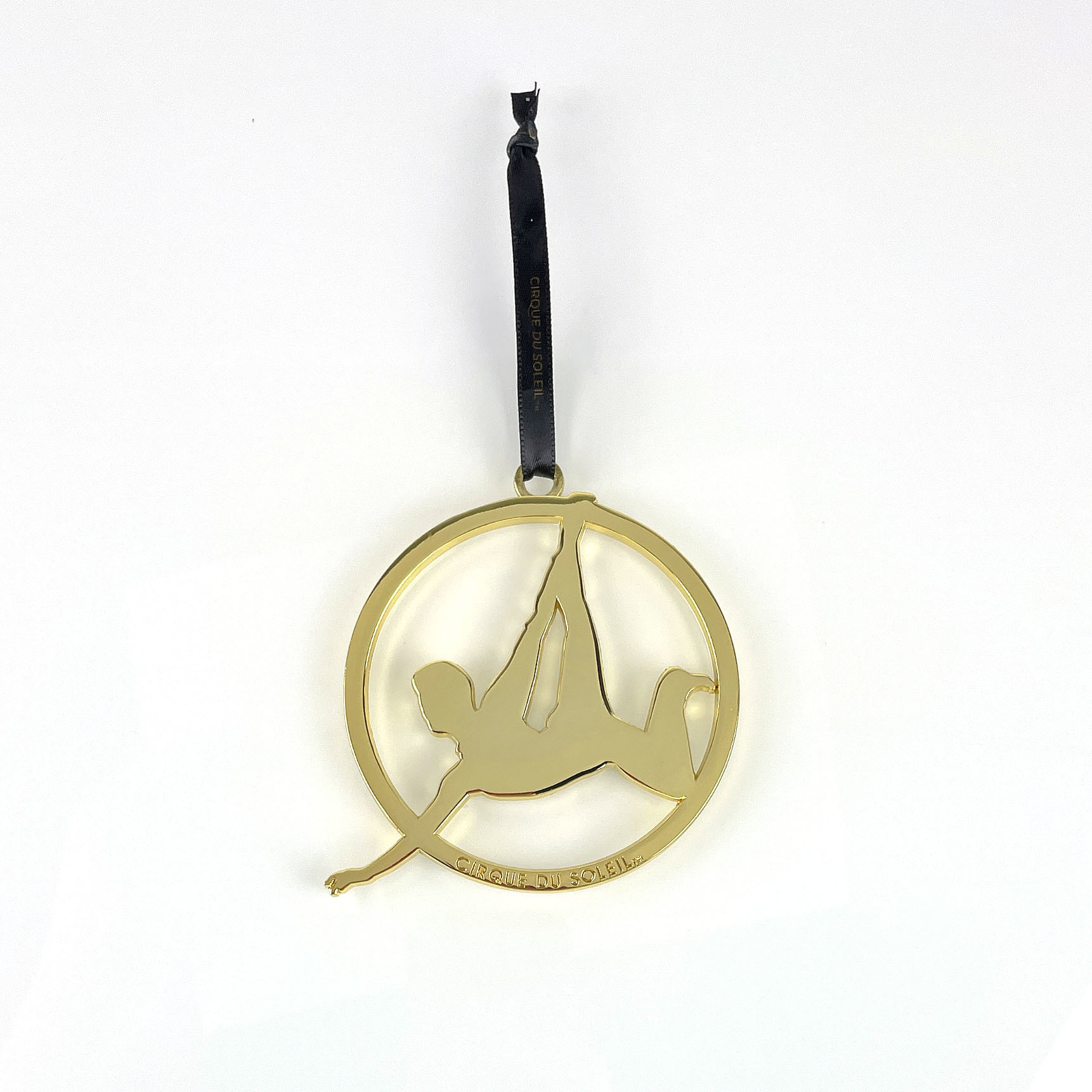 Special Medal Customized Shiny Gold Gymnastics Themed Ornament Personalized Design For Gymnastics Enthusiasts