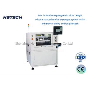 China Easy Operation Solder Paste Machine for High Precision PCB Printing with Fast Cycle Time on sale
