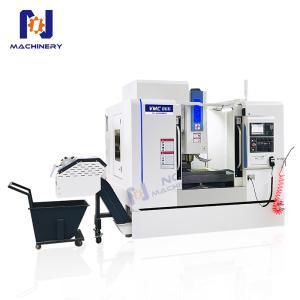 VMC866 3 Axis Vertical Machining Center CNC Milling Machine