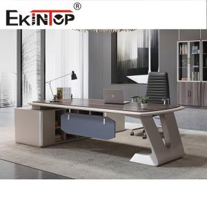  Luxury Study Combination Modern Style Desk Customized White Table Manufactures