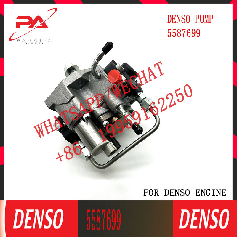 Common Rail Diesel Pump Electric Fuel Injector Pump 5587699 294000-3120