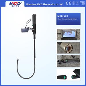 IP68 5&quot; LCD Under Vehicle Inspection Camera with DVR Video Recording Function Manufactures