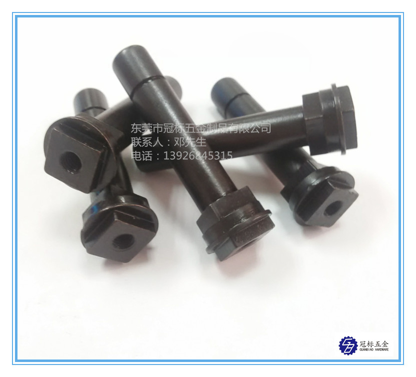 Gilded Non Standard Cold Headed Fastener ODM Available