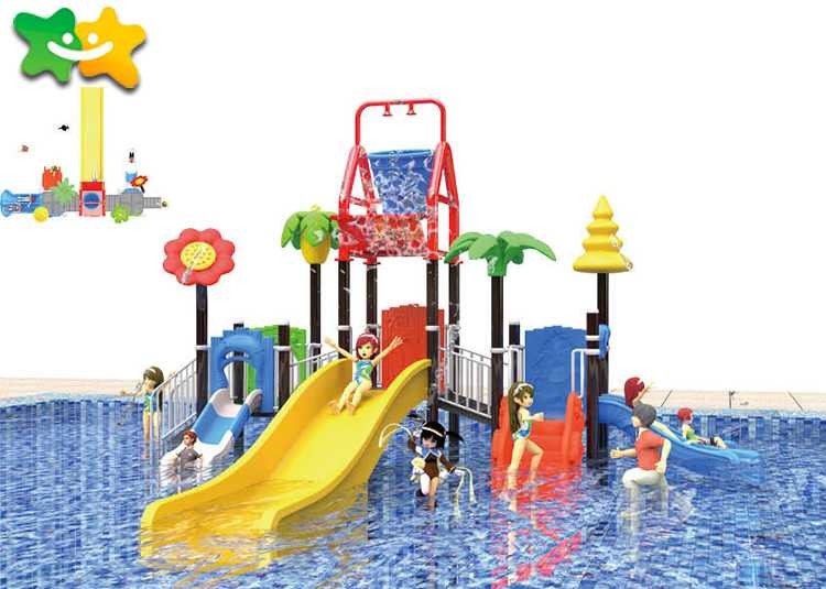 Commercial Long Slip And Slide , Commercial Pool Slides High Aquatic Paradise Activities