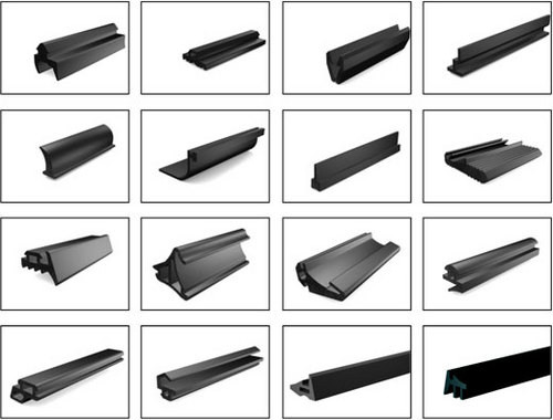 ORK Door EPDM Rubber Seal Strip High Temperature Resistant Expanded Closed Cell