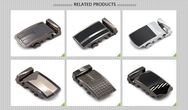 Custom Fashion Popular Automatic Belt Buckles Gold / Nickel / Gun Color