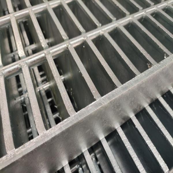 Press Welded Non Slip Heavy Steel Grating Heavy Duty Corten Steel Grating With