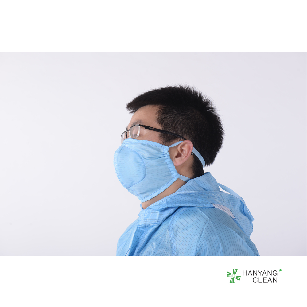 Autoclavable Food Processing Accessories , Anti Dust Face Mask For Food Industry