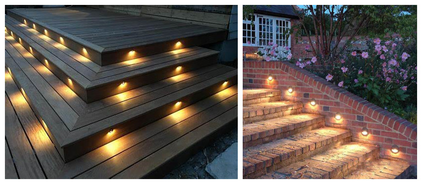 Led inground light