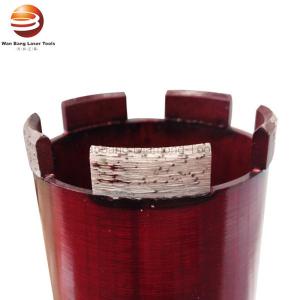 Smooth Cutting Roof Top Flat Top Diamond Core Bit Segments for Reforced Concrete