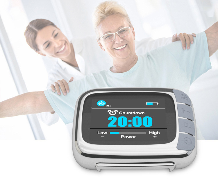 Hypertension Home Health Care Equipment Rechargeable Lithium Battary Powered