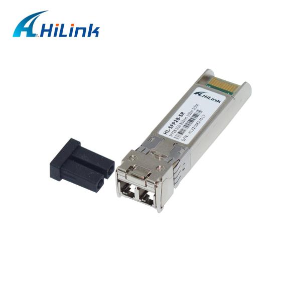 China 25G SFP28 SR Optical Transceiver Module 850nm 100m LC Connector DOM Function SFP Fiber on sale China 25G SFP28 SR Optical Transceiver Module 850nm 100m LC Connector DOM Function SFP Fiber on sale