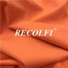 Buy cheap High Upf Rating Recycled Spandex Fabric Orange Color For Ultimate Activewear from wholesalers