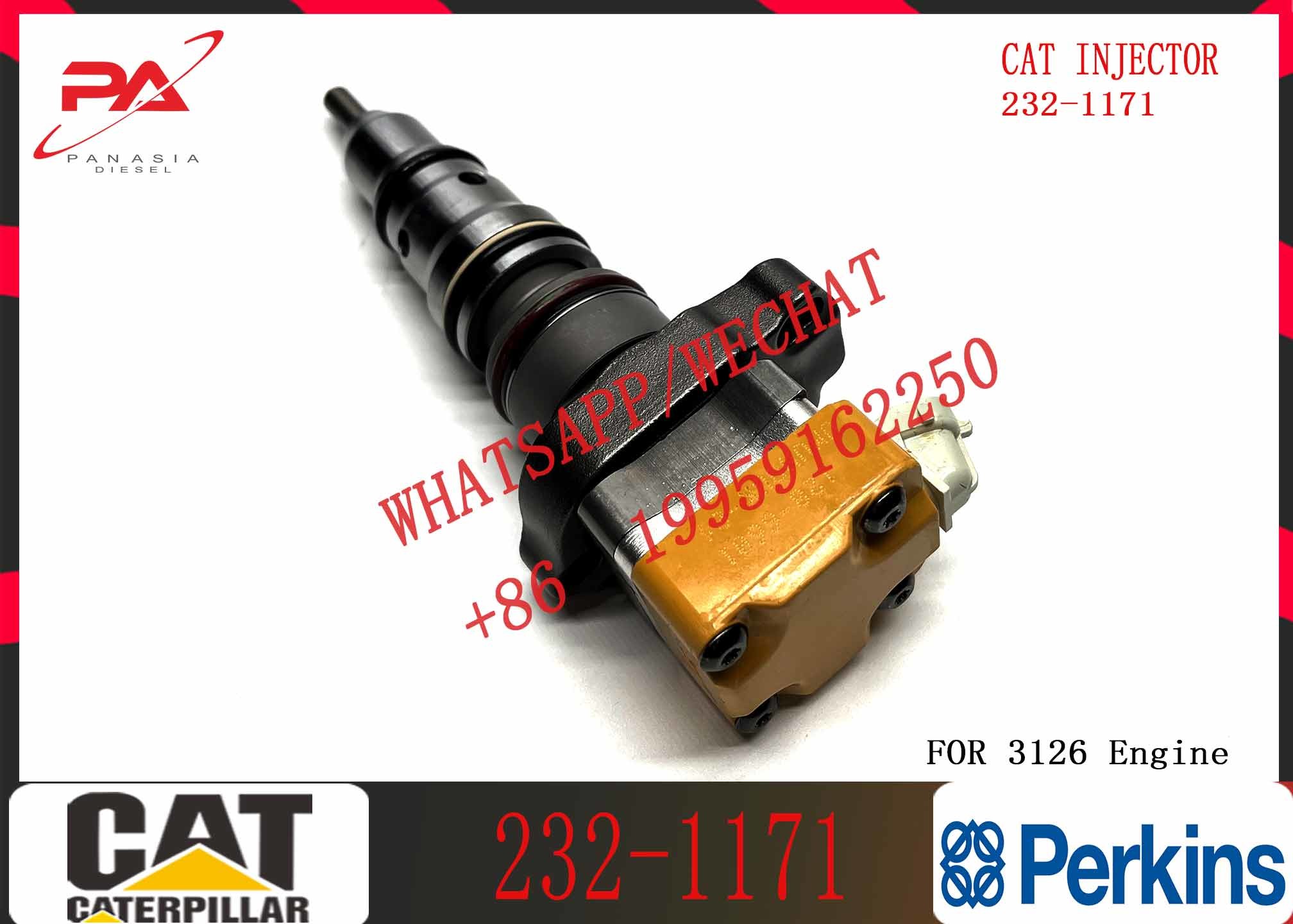 engine fuel injector 180-7431 171-9710 171-9704 178-6432 4CR0197 198-4752 174-7526 232-1170 232-1171