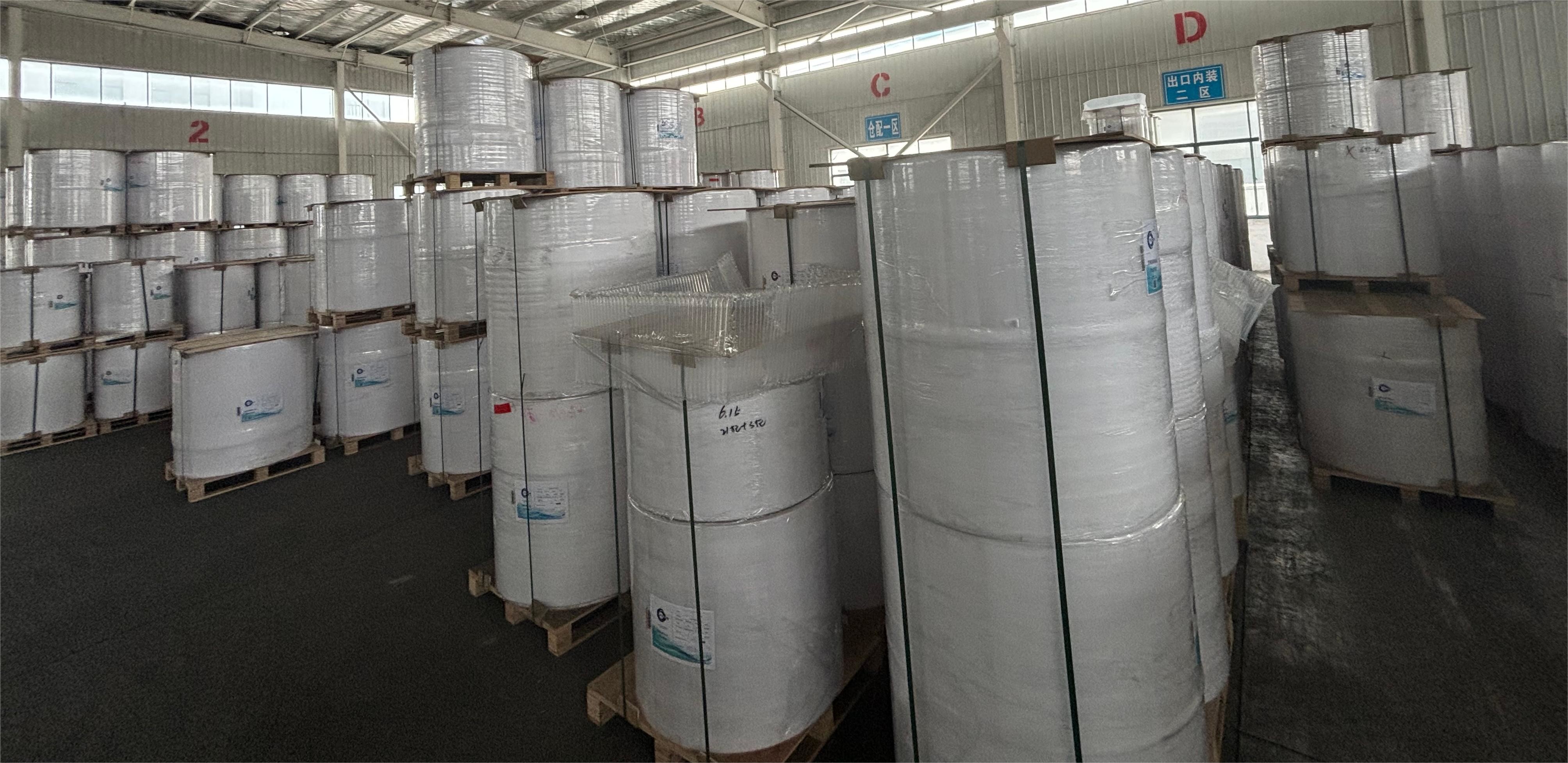 BPA Free Jumbo Roll Thermal Paper Grammage 45gsm / 55gsm / 60gsm / 70gsm