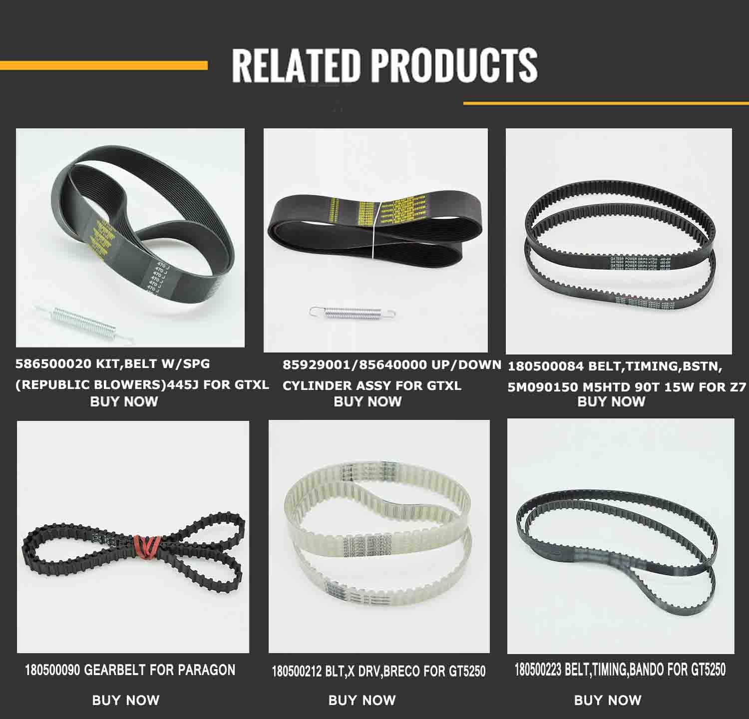 Timing Belt For Gerber Cutter GT7250 XCL7000 Z7 Spare Part 180500077 Pulley Belt