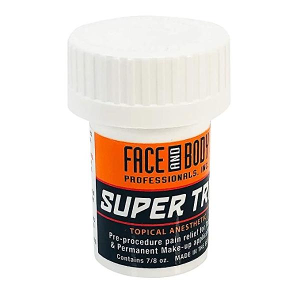 Tattoo Face And Body Numbing Gel Sustaine Super Trio TGel polishcal Anesthetic