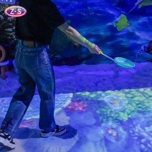 Joyful Beach Projection Game Constant Updates With New Gaming Content