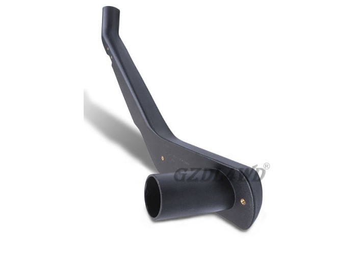 Black Car Air Intake Snorkel Kit For Nissan MK/MQ Patrol R160 / R260 / Y260