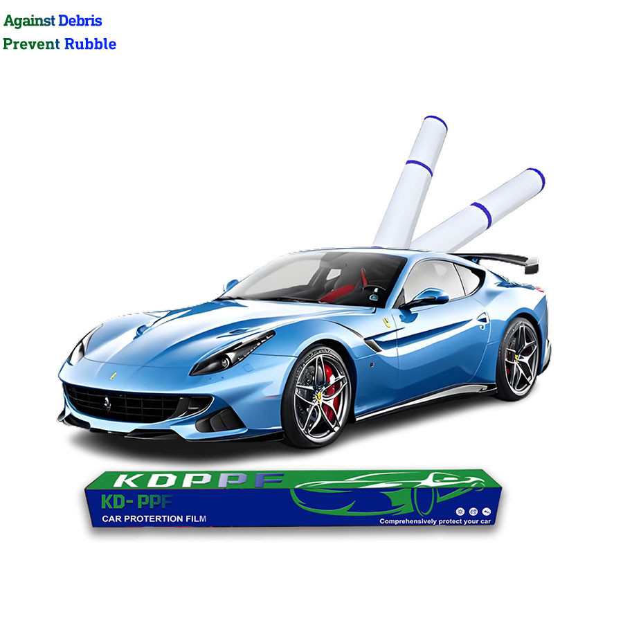 7.5 Mil Transparent TPU Paint Protection Film Heat Repair Self Adhesive PPF Anti Yellow