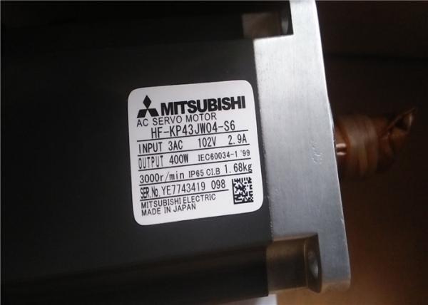 MITSUBISHI Industrial Servo Motor HF-KP43JW04-S6 400W 0.4kW 3000rpm Rated