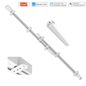 Alexa Aluminium Ceiling Curtain Track 3.0m Extendable Curtain Rail
