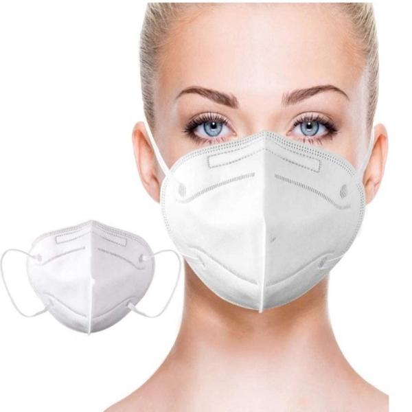KN95 Anti Dust Ear Loop Disposable Face Protector Non-Woven Fabrics Safety