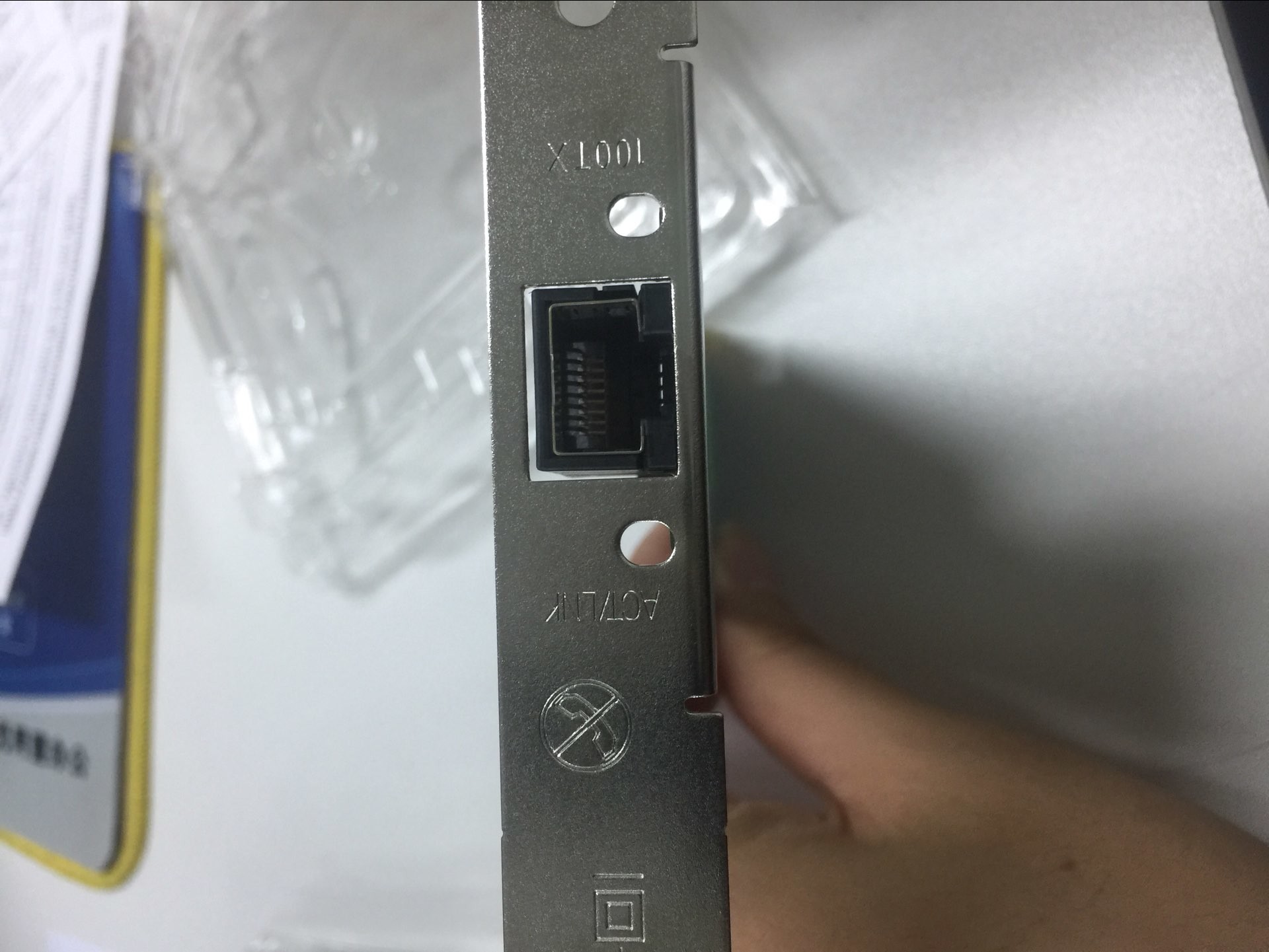 10/100Mbps PCI Desktop Computer RJ45 Network Interface Card Intel 82559 Chipset Network LAN Cards