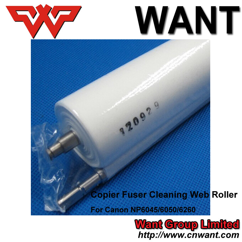 Canon copier parts NP6045 NP6050 NP6260 6045 6050 6260 fuser cleaning web roller
