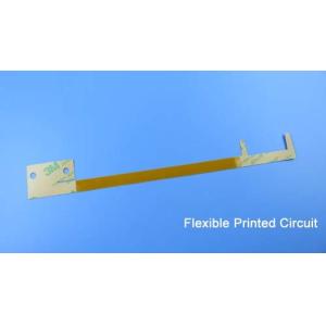 Single Sided Flexible Printed Circuit Soft PCB Built on Polyimide with 3M Tape
