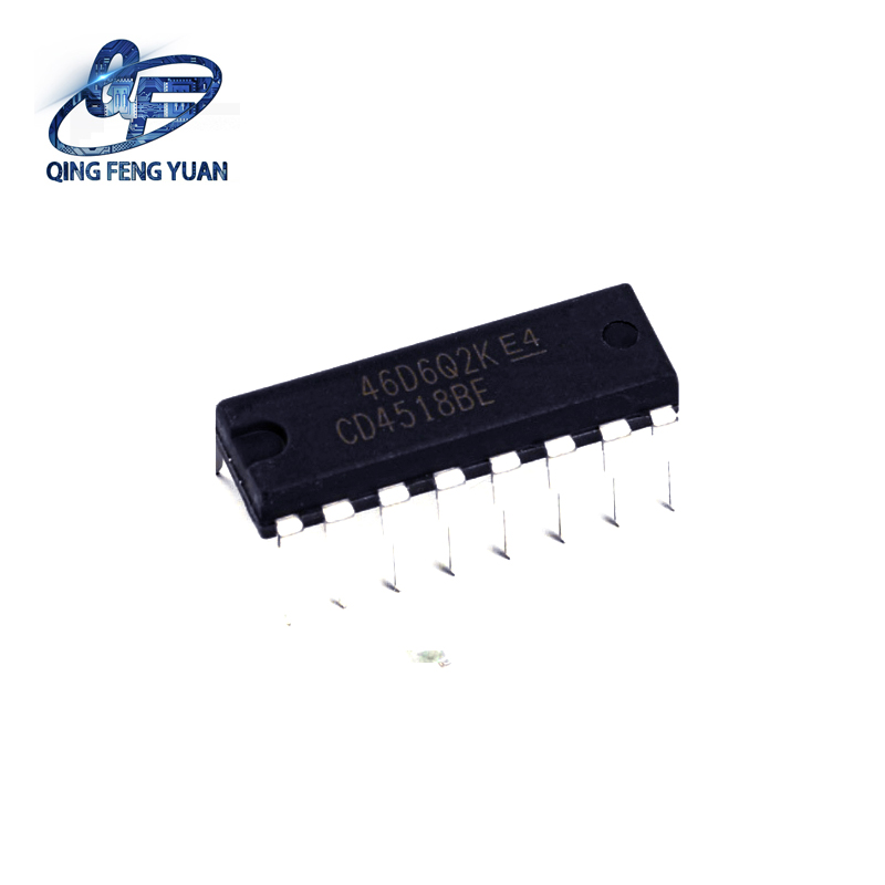Texas Instruments CD4518BE Electronic chip Ic Components Acitance Clip integratedated Circuit Projects TI-CD4518BE