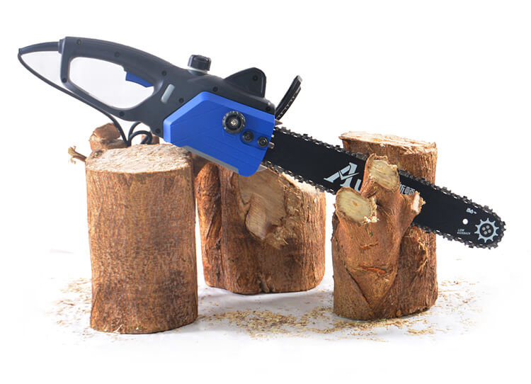 1400W 16" Electric Chainsaw For Cutting Wood Portable Royal Garden Chainsaw