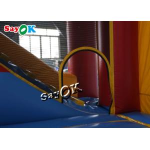 5.18m 17ft Children Inflatable Jumping Castle Slide Digital Printing