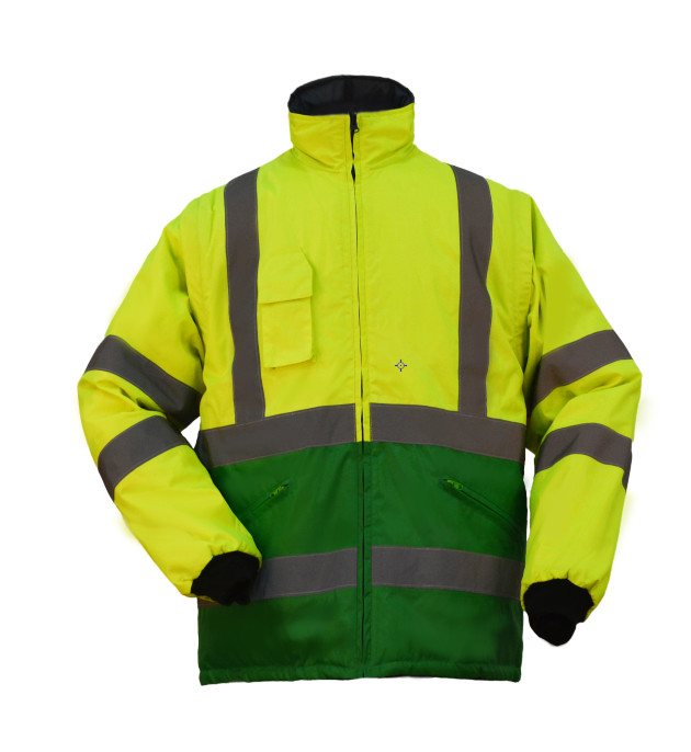 Besini Elastic Band High Visibility Jackets Multi Pockets Around The Body