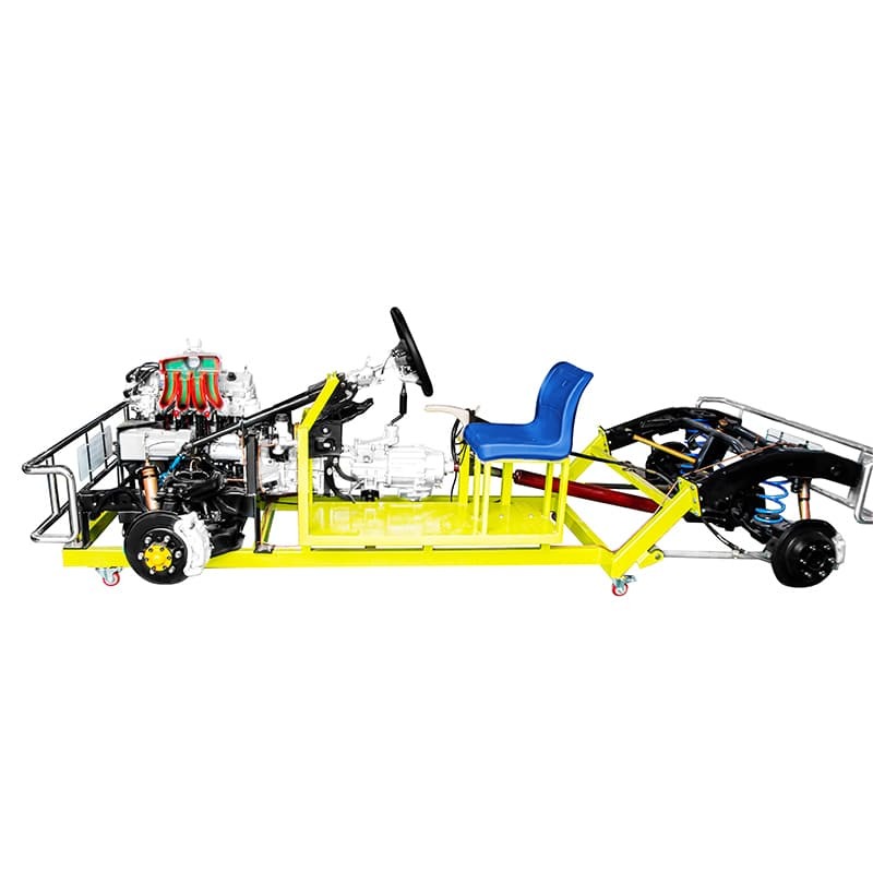 For Mitsubishi 4WD System Training Bench Automotive Education Equipment