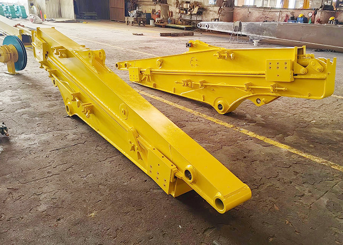 10M Telescopic Arm For Excavator For Liugong 9250F With Bucket
