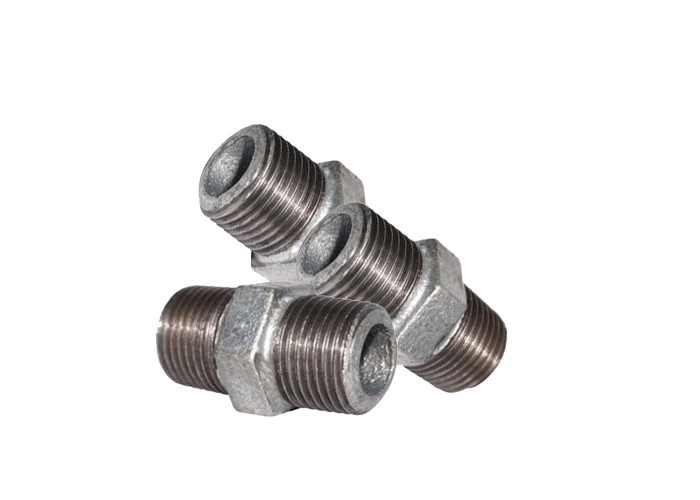 DIN Standard 1 4 Inch Plumbing Pipe Fittings , Toe Nipple Pipe Fitting Fire Resistant