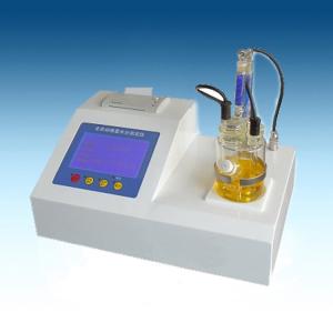 China KF Coulometric Titration Method Coulometric Karl Fischer Titrator on sale