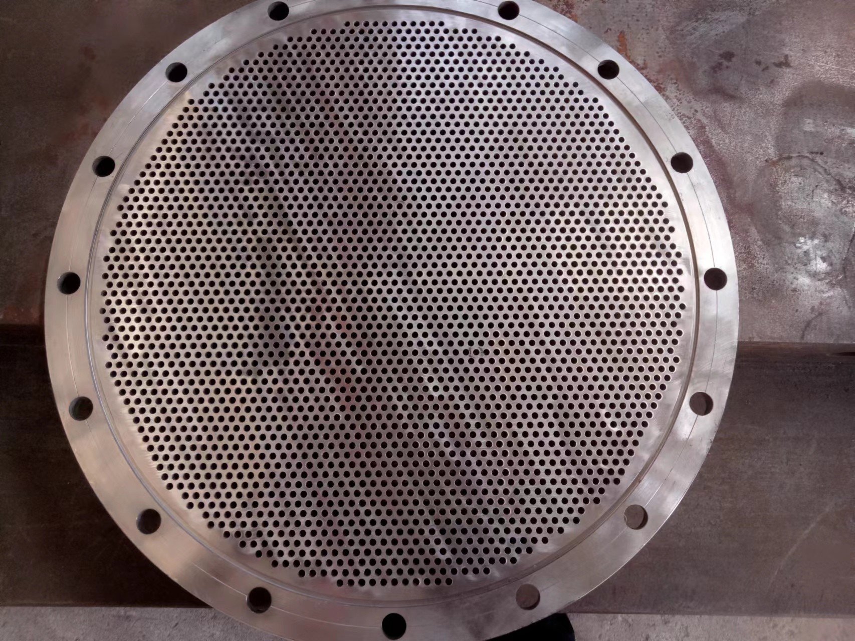 Factory Straight Pin 304/316L Stainless Steel Flange Steel Forged Flat Welding Flange