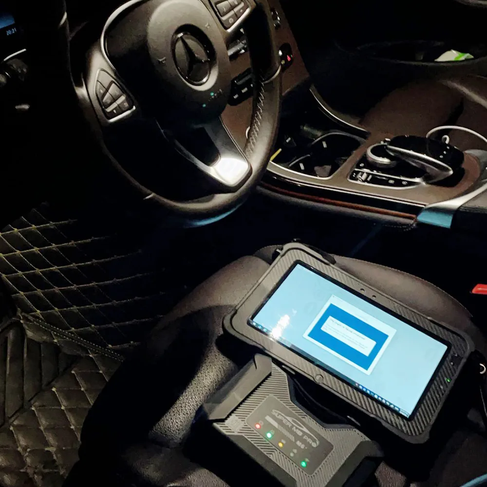 SUPER MB PRO M6 Wireless Star Diagnosis Tool Fit For Benz Car And Trucks Compatible With DOIP, K-line,CAN Low,Can High