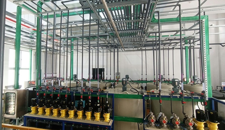 Galway Sewage Sludge Treatment Environmental Sludge Wastewater Treatment Device 1T-100T