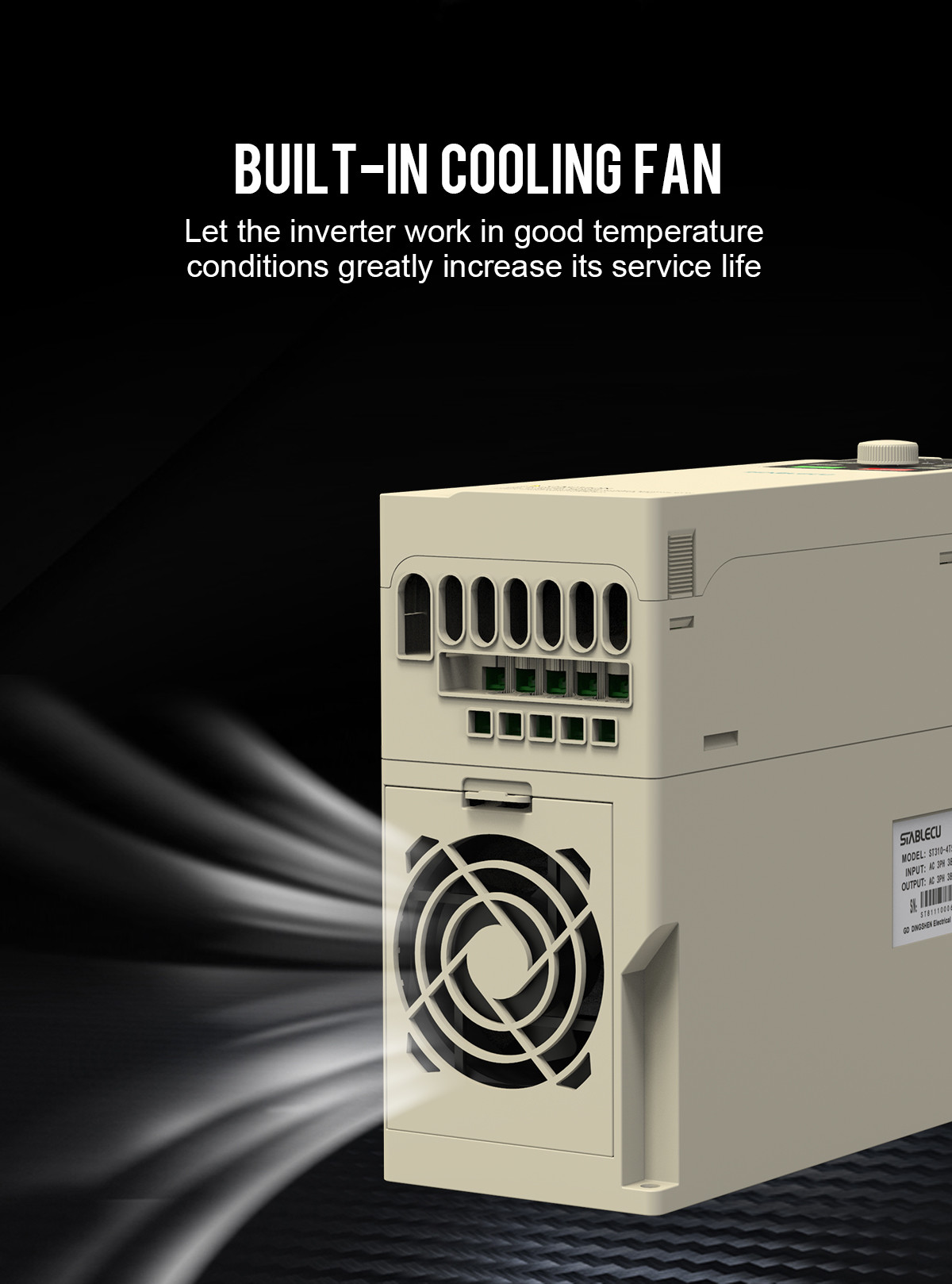 220V 380V Vector Frequency Inverter VFD 0.75KW 7.5KW 75KW VSD