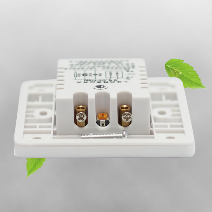 Automatic PIR Sensor Light Switch Single Wire Human Induction AC 90 - 250 V