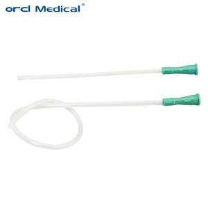 Disposable Medical Sterile Tiemann Tip Available Intermittent Catheter Ready To