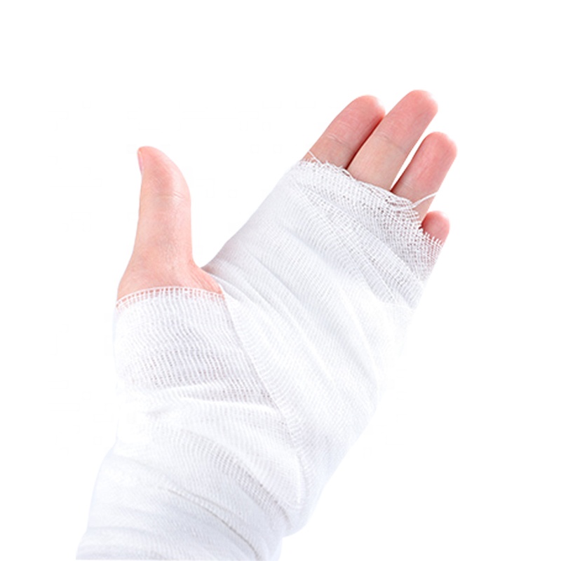 Disposable CE Approved Surgical Absorbent Cotton Gauze Bandage Roll