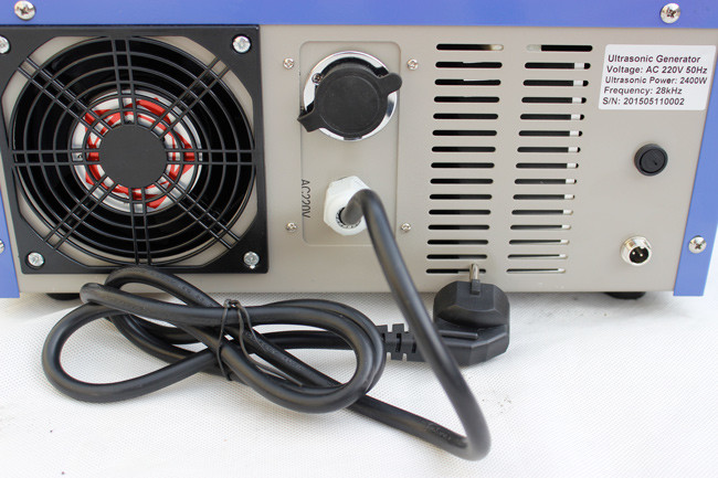 380V Large Ultrasonic Cleaner Acid Proof 2MM Thickness Tank 28 / 40kHZ