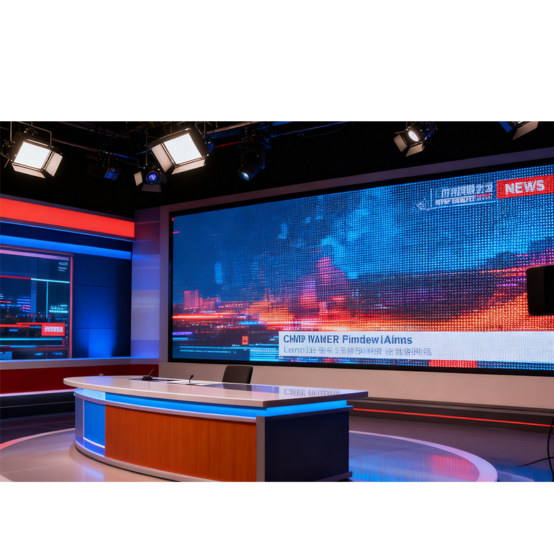 Durable SMD LED Screen - Easy-Install High Brightness Digital Display for Indoor