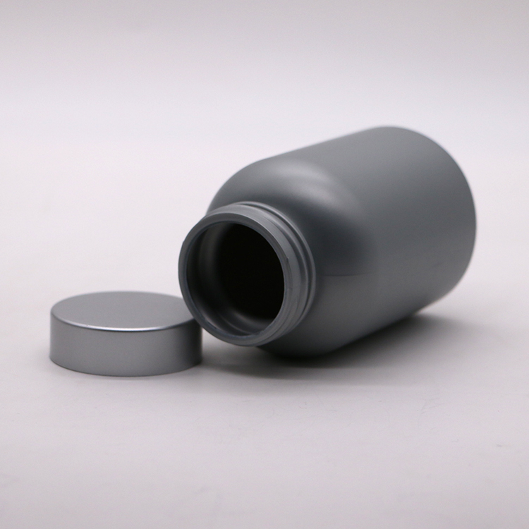 250ml HDPE Plastic Bottle for Medicine Pills Collar Material HDPE Industrial Medicine