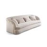 Buy cheap Upholstery Hotel Lobby Furniture White Velvet Couch Multiple Seating Sofa from wholesalers