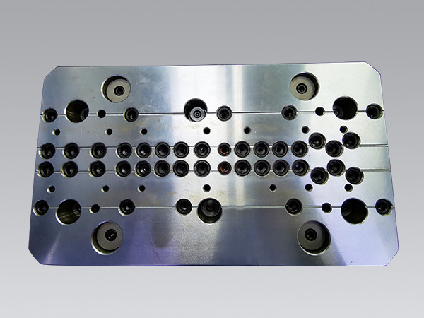 Quality Customizable Manufacturing Semiconductor Mold Progressive Die for sale